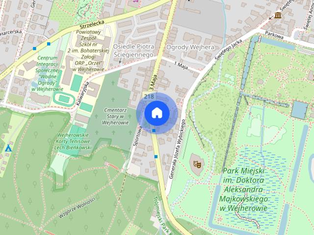 Mieszkanie do wynajęcia w Wejherowo, Pomorskie