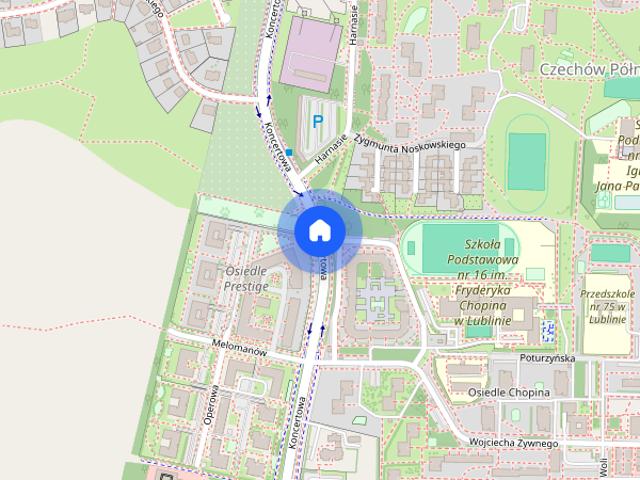 Mieszkanie do wynajęcia w Lublin, Lubelskie