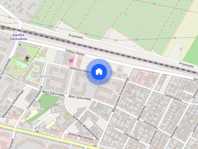 Mieszkanie do wynajęcia w Siedlce, Mazowieckie