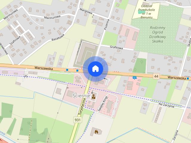Mieszkanie do wynajęcia w Zarzyna, Bieruń