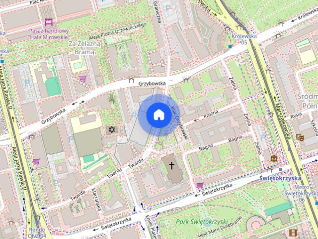 Mieszkanie do wynajęcia w Śródmieście Północne, Warszawa