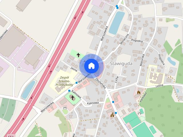 Dom do wynajęcia w Stawiguda, Warmińsko-mazurskie