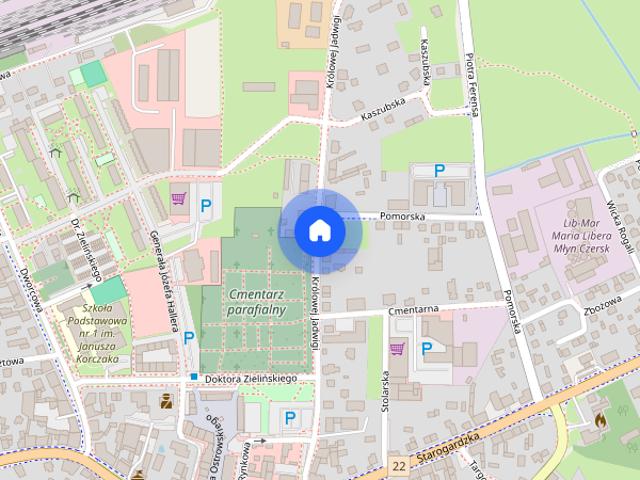 Dom do wynajęcia w Czersk, Pomorskie