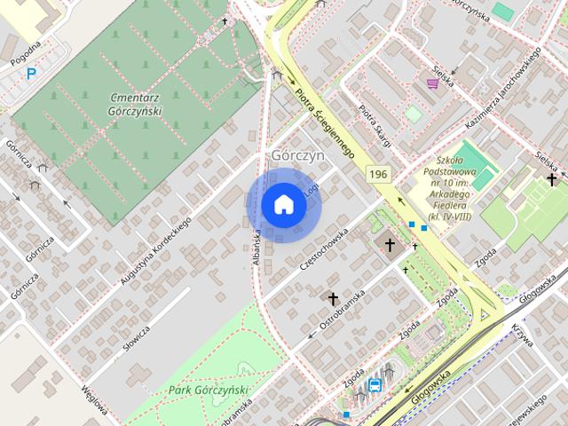 Kawalerka do wynajęcia w Górczyn, Poznań