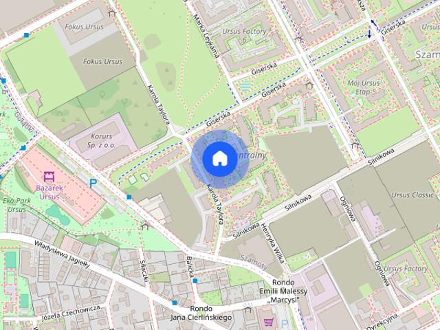 Mieszkanie do wynajęcia w Szamoty, Warszawa