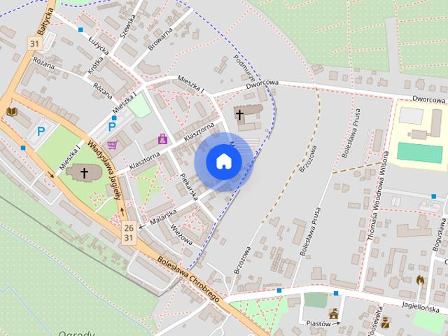 Pokój do wynajęcia w Chojna, Zachodniopomorskie