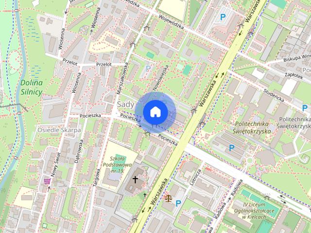 Pokój do wynajęcia w Kielce, Świętokrzyskie