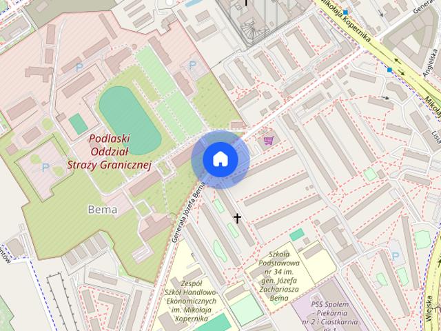 Pokój do wynajęcia w Białystok, Podlaskie