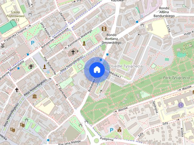 Mieszkanie do wynajęcia w Zielona Góra, Lubuskie