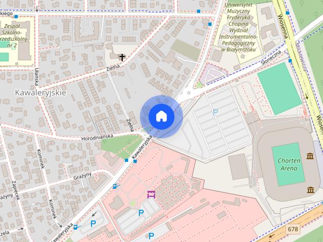 Pokój do wynajęcia w Białystok, Podlaskie