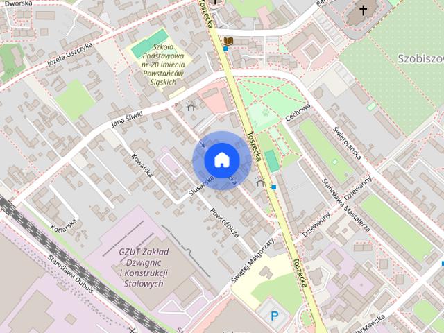 Pokój do wynajęcia w Gliwice, Śląskie