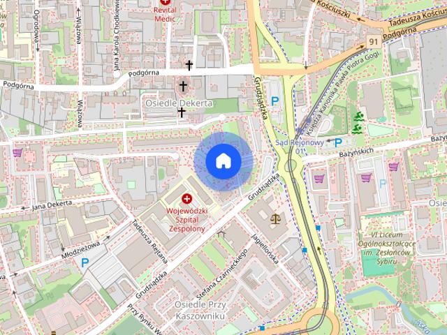 Pokój do wynajęcia w Toruń, Kujawsko-pomorskie