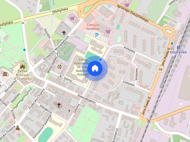 Pokój do wynajęcia w Olsztynek, Warmińsko-mazurskie