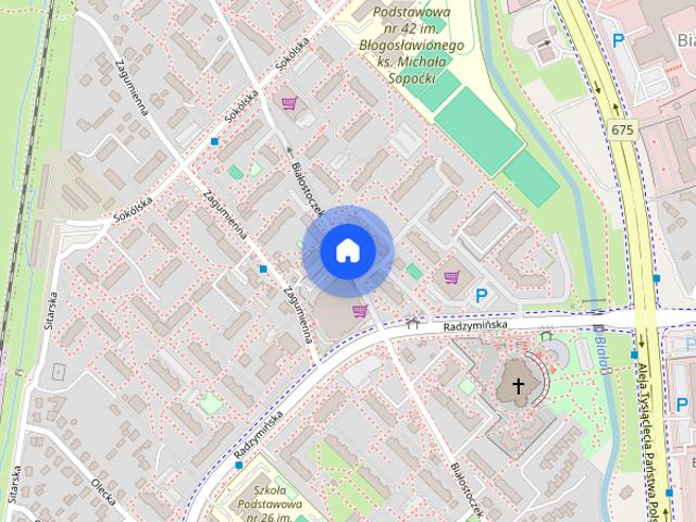 Pokój do wynajęcia w Białystok, Podlaskie