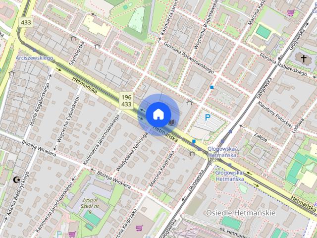 Mieszkanie do wynajęcia w Grunwald, Poznań