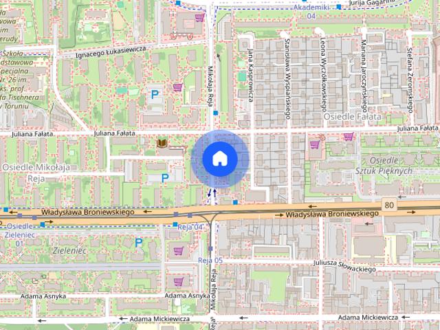 Kawalerka do wynajęcia w Toruń, Kujawsko-pomorskie