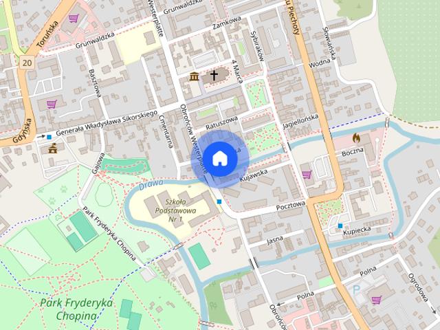 Kawalerka do wynajęcia w Drawsko Pomorskie, Zachodniopomorskie
