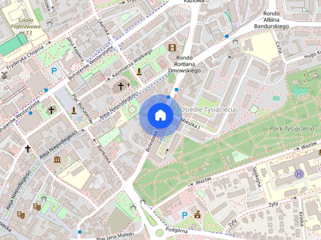 Mieszkanie do wynajęcia w Zielona Góra, Lubuskie