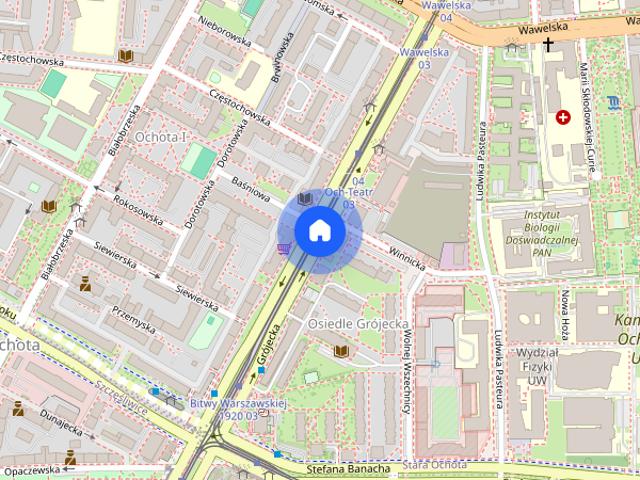 Mieszkanie do wynajęcia w Warszawa, Mazowieckie