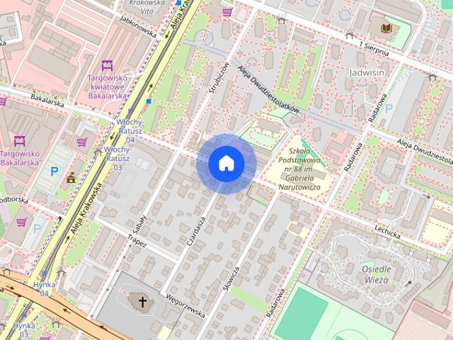 Pokój do wynajęcia w Raków, Warszawa