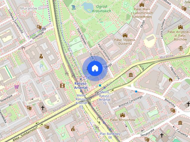 Mieszkanie do wynajęcia w Muranów, Warszawa
