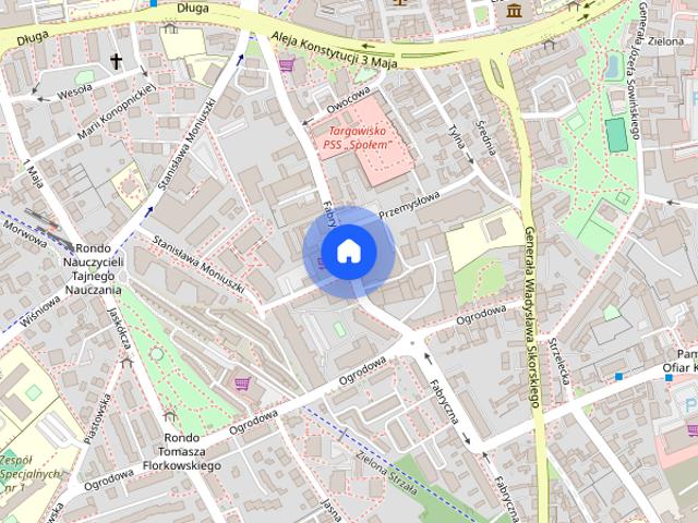 Mieszkanie do wynajęcia w Zielona Góra, Lubuskie