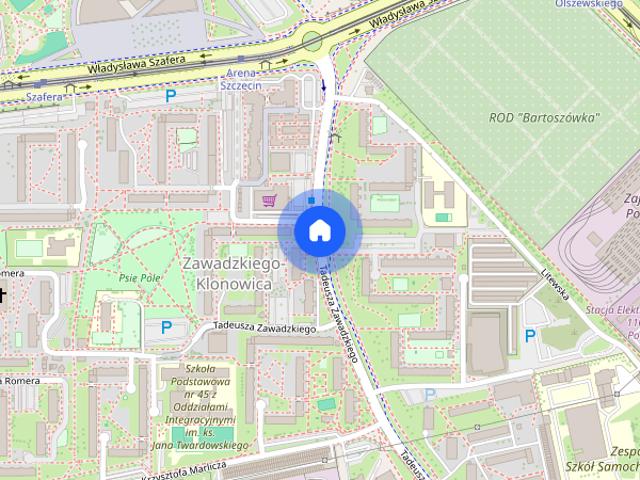 Mieszkanie do wynajęcia w Szczecin, Zachodniopomorskie
