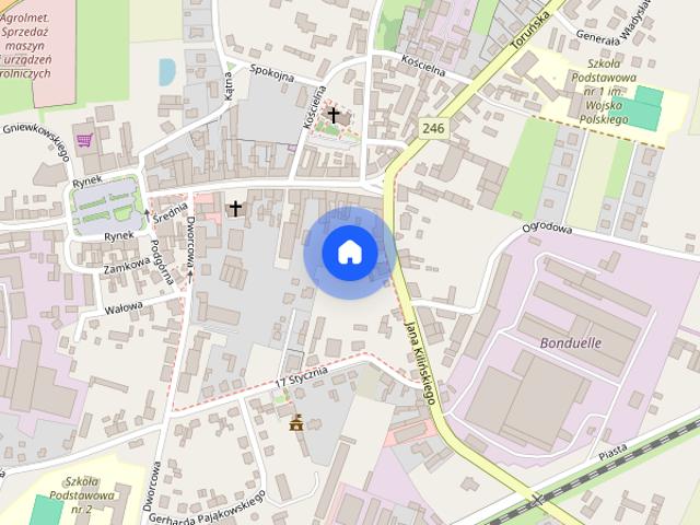 Mieszkanie do wynajęcia w Gniewkowo, Kujawsko-pomorskie