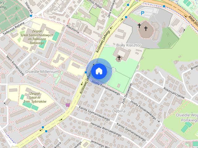Kawalerka do wynajęcia w Biały Klasztor, Nowy Sącz