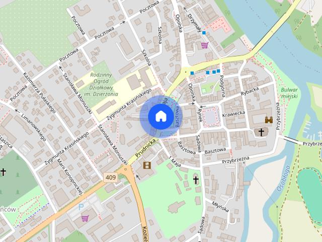 Mieszkanie do wynajęcia w Krapkowice, Opolskie