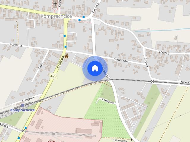 Mieszkanie do wynajęcia w Komprachcice, Opolskie