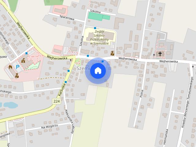 Mieszkanie do wynajęcia w Szemud, Pomorskie