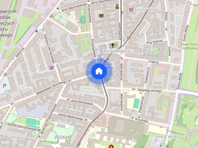 Mieszkanie do wynajęcia w Wilda, Poznań