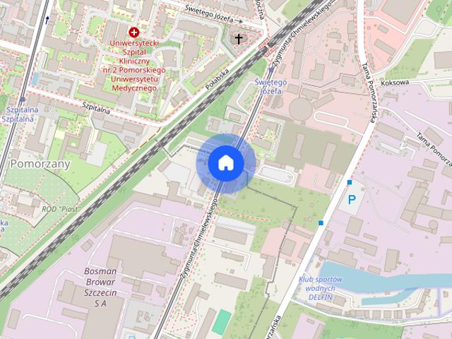 Pokój do wynajęcia w Zachód, Szczecin