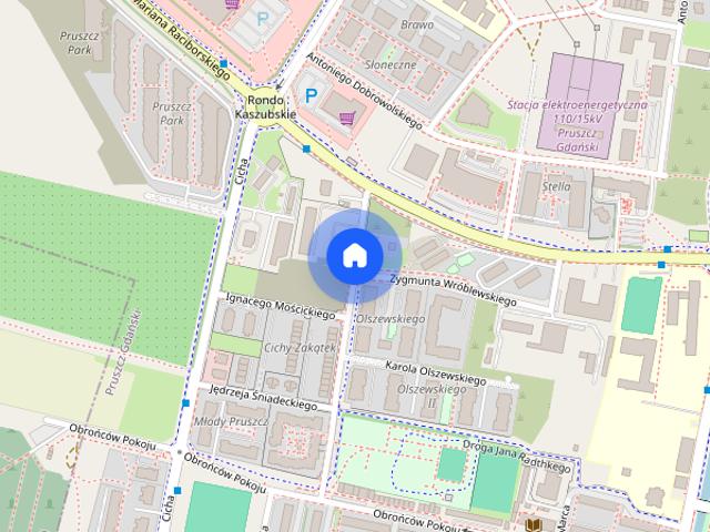 Mieszkanie do wynajęcia w Pruszcz Gdański