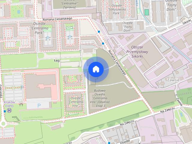Mieszkanie do wynajęcia w Kraków, Małopolskie