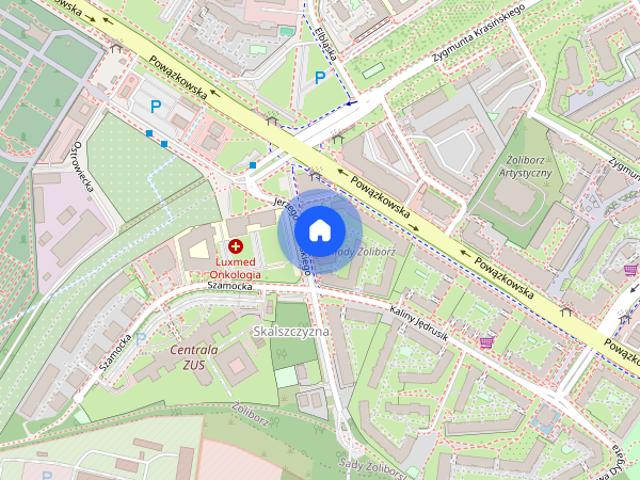 Mieszkanie do wynajęcia w Sady Żoliborskie, Warszawa