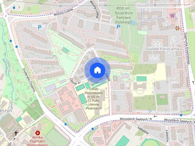 Mieszkanie do wynajęcia w Szczecin, Zachodniopomorskie