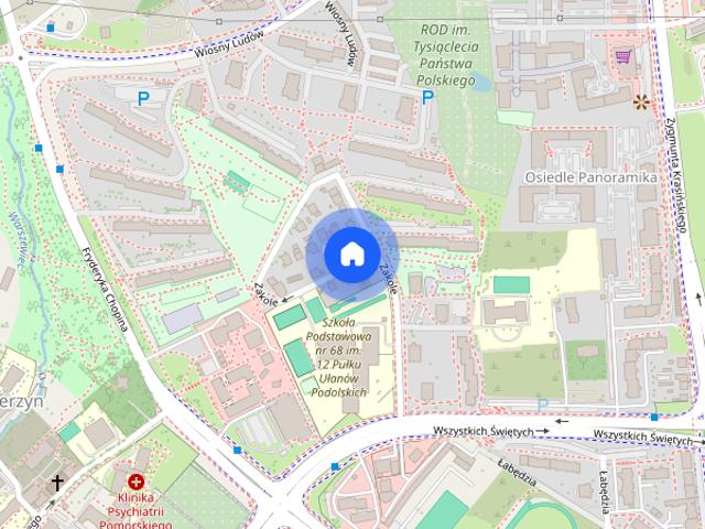 Mieszkanie do wynajęcia w Szczecin, Zachodniopomorskie