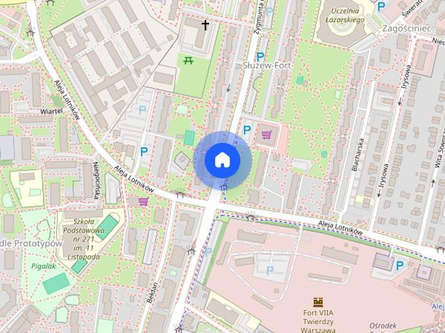 Mieszkanie do wynajęcia w Warszawa, Mazowieckie