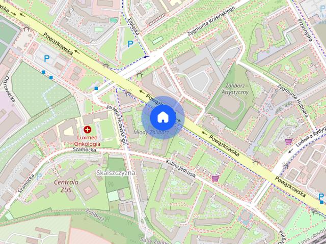 Mieszkanie do wynajęcia w Sady Żoliborskie, Warszawa
