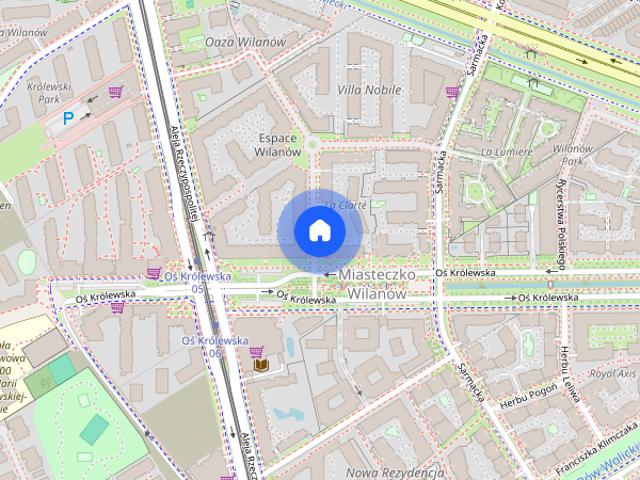 Mieszkanie do wynajęcia w Błonia Wilanowskie, Warszawa