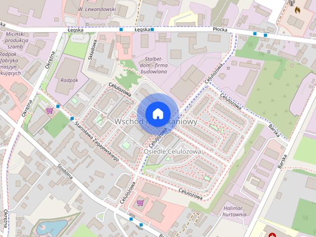 Mieszkanie do wynajęcia w Włocławek, Kujawsko-pomorskie