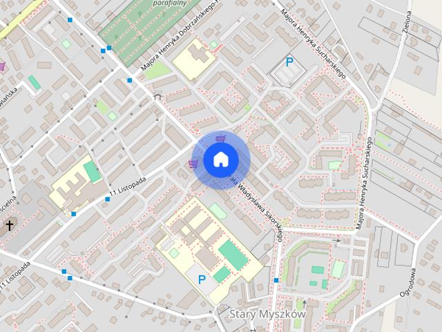 Mieszkanie do wynajęcia w Myszków, Śląskie