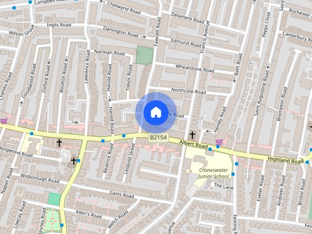House for rent in Fratton, Portsmouth