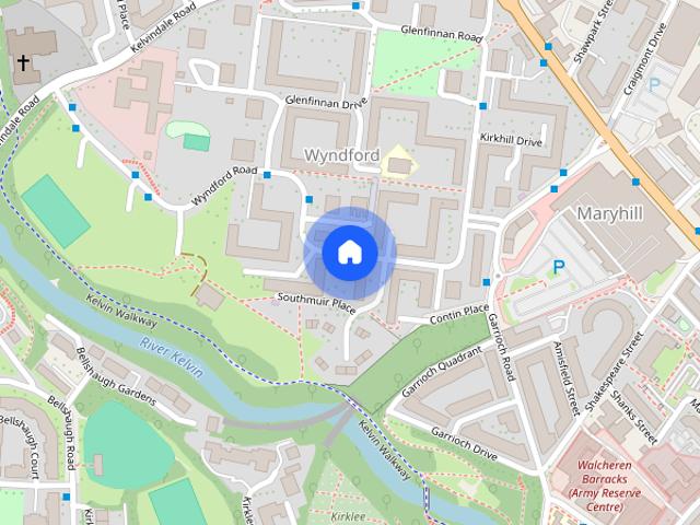 House for rent in Wyndford, Glasgow