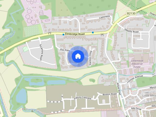 House for rent in Fole, Surrey