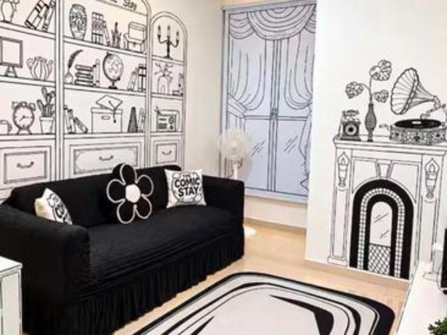 Serviced Residence for sale in Seksyen 7, Shah Alam