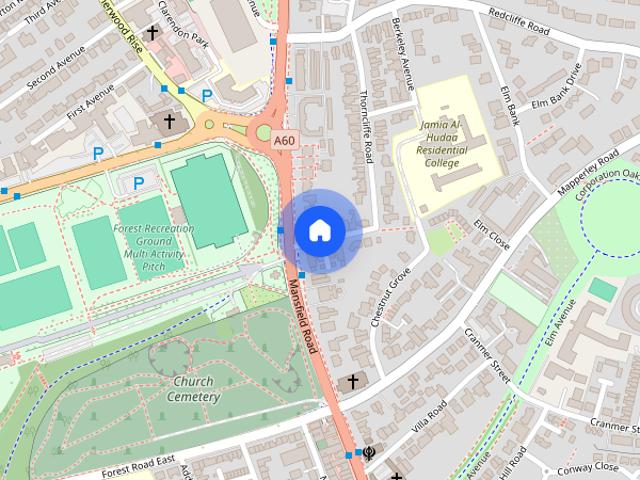 Apartment for rent in Haddon, East Midlands