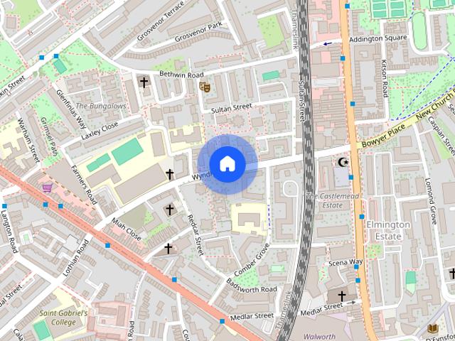 Apartment for rent in Camberwell, Greater London